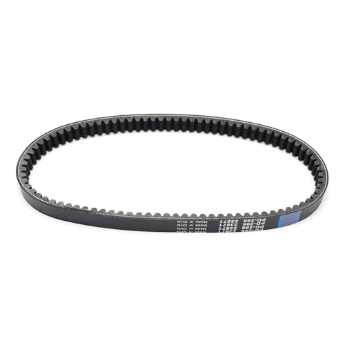 Bruce & Shark Drive Clutch Belt for Massimo T-BOSS 410/BUCK 450 & for Linhai ATV 300/370/400/420 PROMAX (T3b/EFI Models), Replaces 23817/23815/23815G