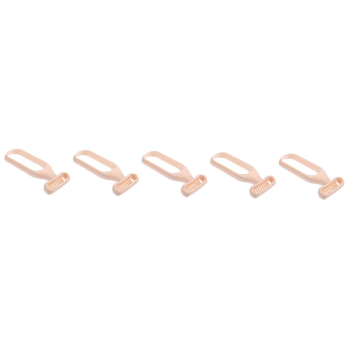 ERINGOGO 5 Pezzi Rasoio per Depilazione Corpo Donna Strumento per Rimozione Peluria Sottile Depilatore per Ascelle e Gambe Facile Usare e Portatile per Uso