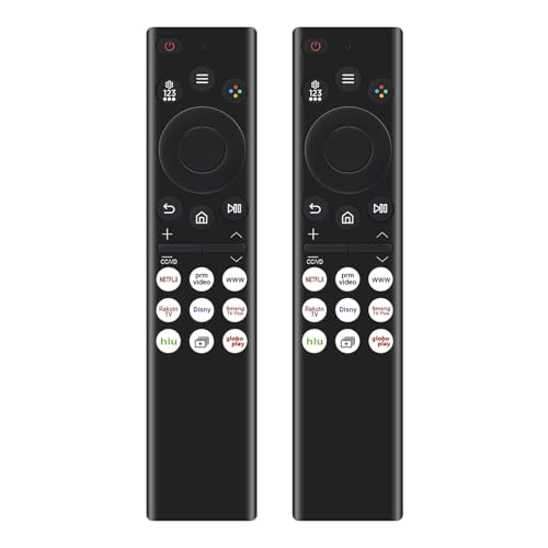 Télécommandes de rechange pour téléviseurs intelligents Samsung pack de 2
