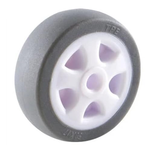 4 s[X/bg 1 C`/1.25 C`/1.5 C`/2 C`y TPE LX^[~jlWjo[TXChzC[u[LtTCgƋO[S(Single wheel,1.5 Inch)