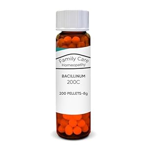Bacillinum 200C, 200 Pellets (Pillules), Family Care Homeopathy