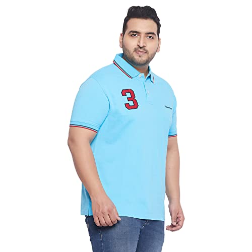 Image of Bigbanana Plus Size Men's Regular Fit Polo Tshirt