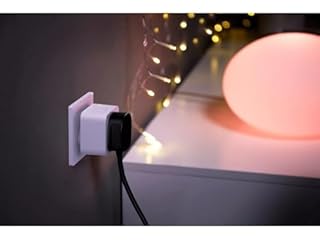 Philips Hue Prise intelligente pour domotique intelligente. Fonctionne avec Alexa, Google Assistant et Apple Homekit