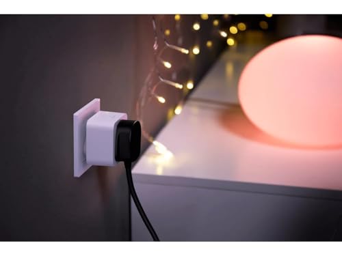 Philips Hue Smart Plug f&uuml;r Smart Home Automation Funktioniert mit Alexa, Google Assistant und Apple Homekit, Wei&szlig;, 1 St&uuml;ck (1 St&uuml;ck)