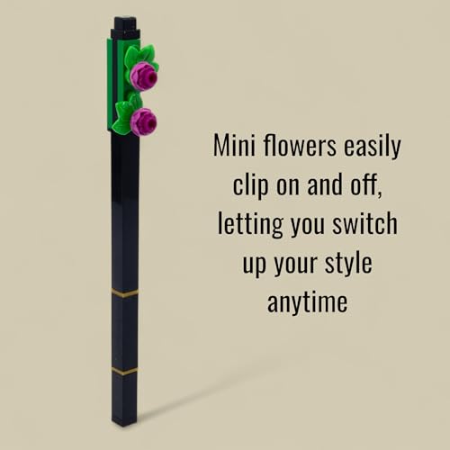 Gel Pen LEGO Pen Pal Gel Pen Botanical Bright Purple miniatura 5