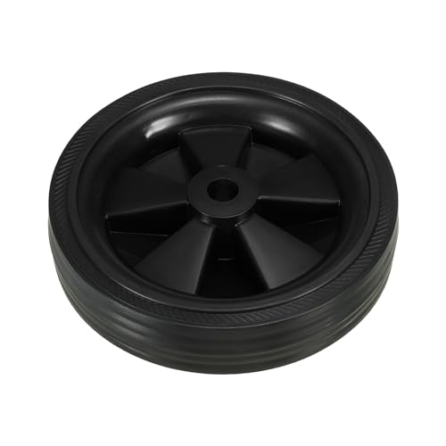 Ruedas para compresor de aire PATIKIL de 6" con eje resistente de 0.5 pulgadas 5