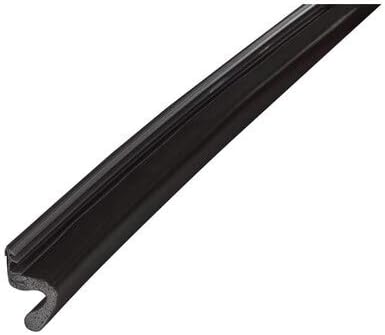 3 Pieces of Brown Q-Lon Door Weatherstrip (3 Pieces 37" Long Each)
