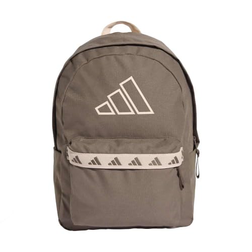 Mochila Adidas Classic Tape 27 (Marrom)