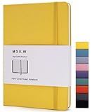 Journal for Women,Writing Journal Notebooks for Note Taking, A5 Hardcover Lined Daily Journal...