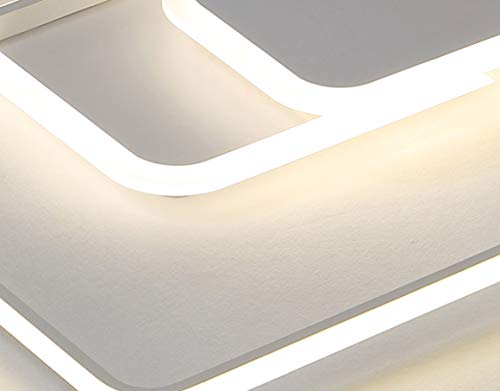 Plafonnier dimmable avec télécommande pour un éclairage de couloir - 2