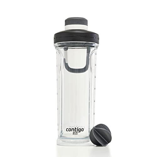 Contigo Shake & Go Fit 2.0 Tritan Water Bottle 28oz., Salt