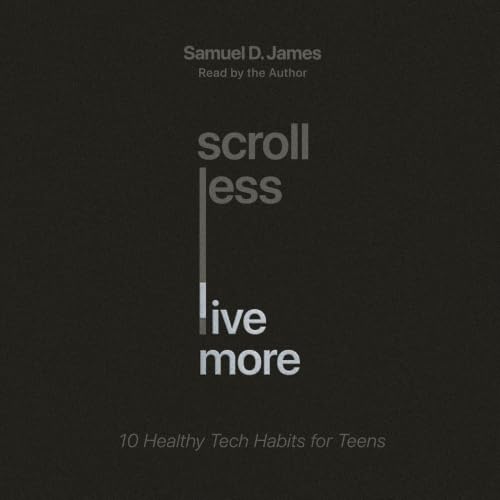 『Scroll Less, Live More』のカバーアート