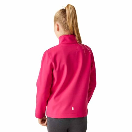 Childrens/Kids Cera Soft Shell Jacket (13 Years) (Pink Potion)2