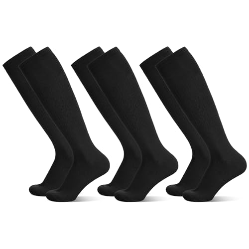 Black Football Socks Kids