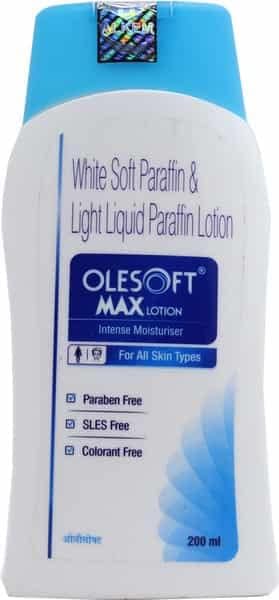 Ole_soft Max Lotion – Intense Moisturiser with White Soft Paraffin & Light Liquid Paraffin | For All Skin Types | Paraben & SLES Free | 200ml-picture-39
