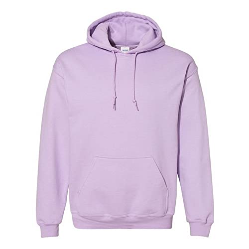 Image of Gildan Heavy Blend Adult Unisex Hooded Sweatshirt/Hoodie (L) (Orchid)