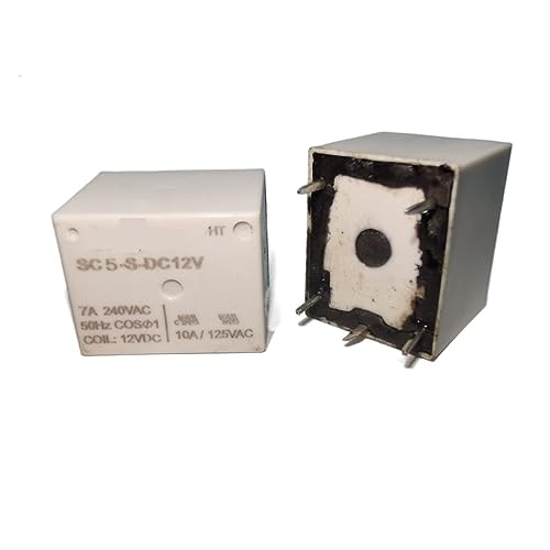 Relais SC5-S-DC12V 5 broches pour réparer une carte de commande en panne