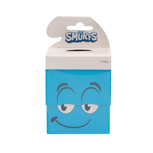 The Smurfs Giochi Preziosi, Surprise Characters Box, One of Jokey, Brainy or Hefty Included, 7.5cm Interactive Figures - Image 2