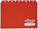 Produktbild Durable Leitregister A - Z (A6 quer) 1 Stück, rot, 366003