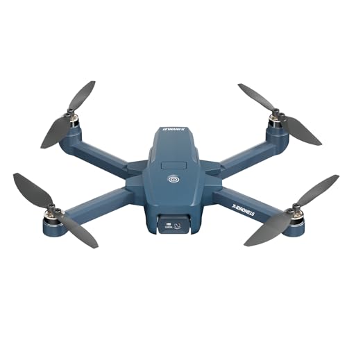 Drone with 1080P Camera for Adults,LED Colorful Light FPV Drone,C...