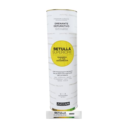 Zuccari Betulla Superiore, 25 Stick-Pack da 10ml,...