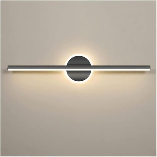 鏡前灯 EnergyDeer LED照明 モダン シンプル ホテル トイレ 鏡キャビネット クリエイティブで軽やかなラグジュアリー北欧風化粧台 洗面 省スペース 寝室 浴室照明 防水 調光可能 スタイリッシュ コンパクト 収納 多機能 取り付け簡単 (60