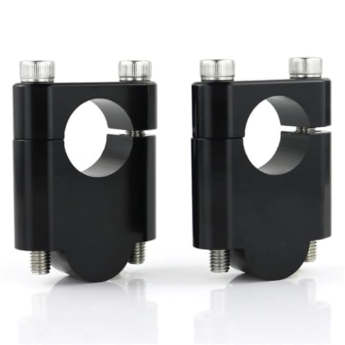Elevadores de manillar de 22 mm con abrazaderas para moto R1200R y F700GS