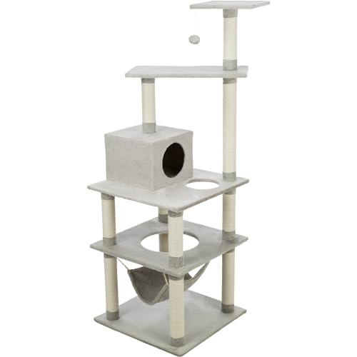 Torre para Gatos TRIXIE Abby 63.5 pulgadas, 4 niveles miniatura 1