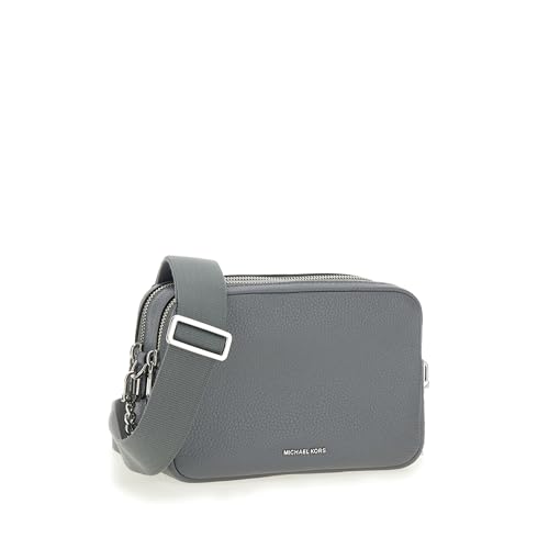 Image of Michael Kors Bryant Medium Double Zip Chain Camera Crossbody Bag