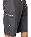 O'NEILL Men's 21 Inch Solid Boardshorts - Water Resistant Swim Trunks for Men with Quick Dry Stretch Fabric and Pockets,Anthracite/White-40
