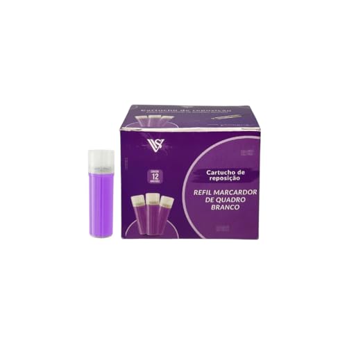 Kit Recarga Refil Para Pincel De Quadro Branco Pilot Board Master 6 Caixas Com 12