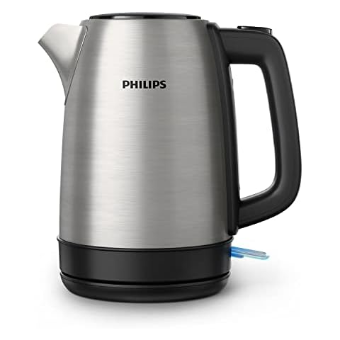 Philips Hervidor de Agua - 1.7L, Acero Inoxidable Cover