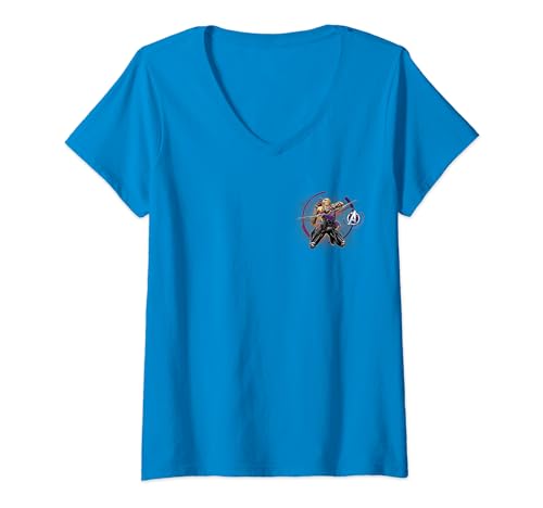 T-shirt Marvel Avengers Hawkeye idéal pour vos sorties geek décontractées