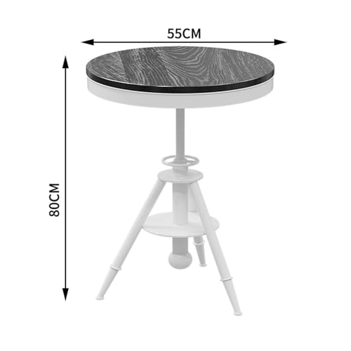 Table de canapé JATIBOSH stable et compacte pour petit espace