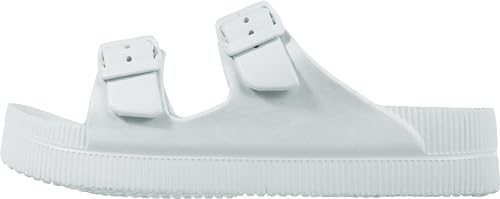 Image of Weweya Platform Sandals Women Arch Support Sandal Buckle Straps Slides