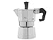 Bialetti Ekspres do kawy Espresso kawa ciepła z filiżanką aluminium szary 12 x 6,5 x 13 cm