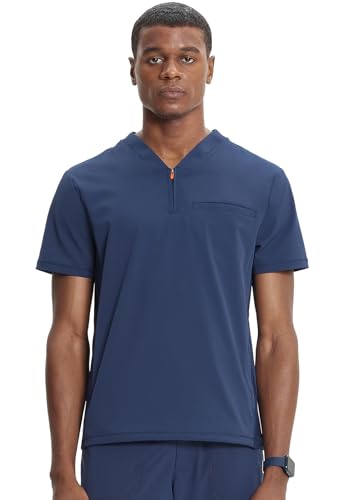 Blouse médicale homme confortable pour éviter la chaleur durant le soin