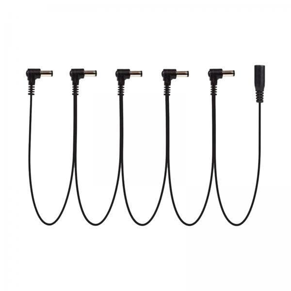 ATORSE 3xDaisy Chain Effects Cable 9V DC for Acoustic Guitar Electric Guitar Keyboard 5way-image-37