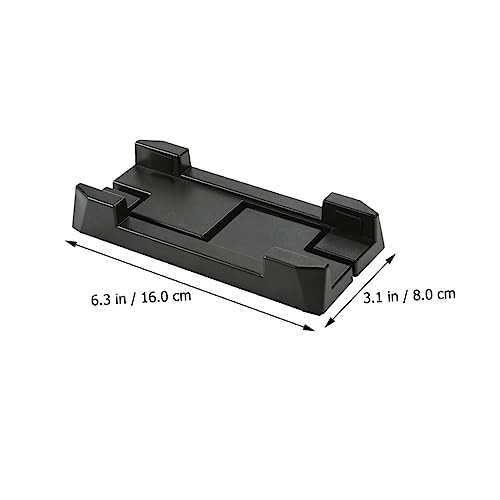Soporte móvil ajustable para CPU TEHAUX con pies deslizantes, compacto para chasis de computadora, para gaming y oficina, base resistente de plástico miniatura 3