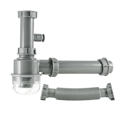 Kit de desagüe para fregadero de cocina 1.5 pulgadas