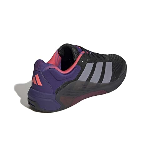 Image of adidas Mens Dropset 4 Training Sneakers Shoes - Black | Cross-Training Shoes