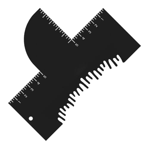 qixeuoa Carta Modello Parrucchiere,Piastra di ottimizzazione 'attaccatura dei capelli | Scheda di precisione contorno barba per acconciatura taglio di capelli