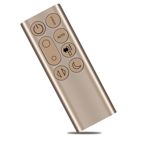 Télécommande de rechange DP04 TP04 pour ventilateur Dyson Pure Cool doré