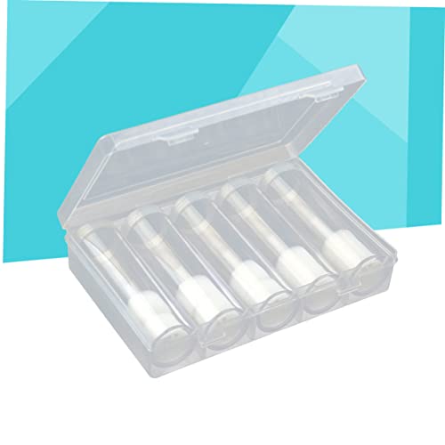 6 Cajas Redondas de Plástico para Monedas KICHOUSE miniatura 3