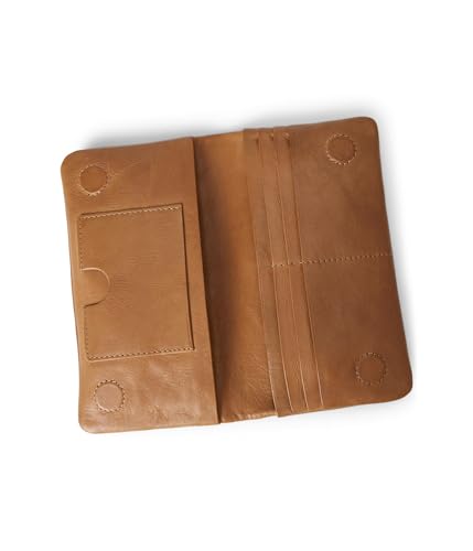 HOBO Lumen Continental Wallet Peacock Feather One Size3