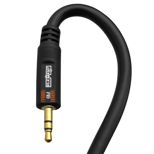 Cable estéreo 3.5mm mini a mini 6 metros miniatura 4