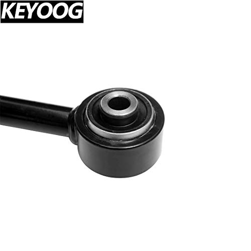 Keyoog 2Pcs Left Right Rear Lower Forward Control Arm (Toe Control Link) For 2007-2012 Dodge Caliber,07 08 09 10 11 12 13 14 15 Jeep Compass Patriot K641226 X2 Driver & Passenger Side Suspension #TOP3