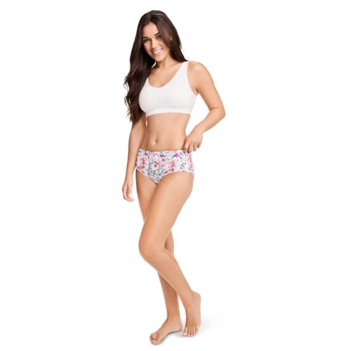 Image of Jockey Women's Underwear 100% Cotton Elance Hipster - 3 Pack