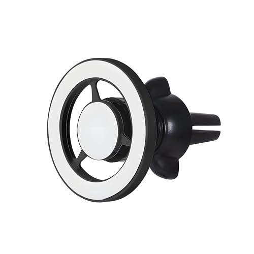 CarsMinders Car Phone Holder,Magnetic Car Phone Mount, Phone holder,Compatible with MagSafe Car Mount magnetic for Air Vent Compatible iPhone 16 15 14 13 12 Pro Max Mini (Black)