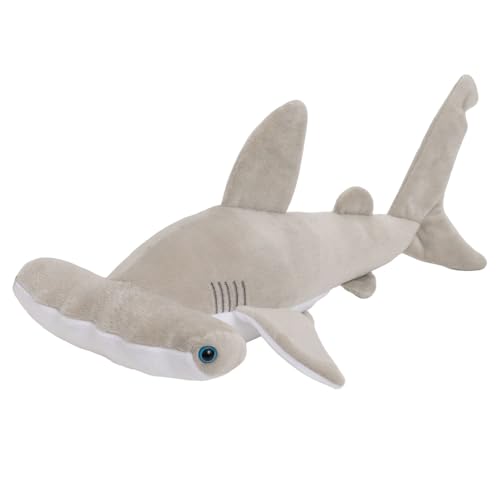 FIAEUGZKM Hammerhead Shark Plush Stuffed Animal, 12